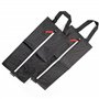 TRAVELTO Lot de 2 Sacs de Sport pour Chaussures en Nylon - Sac de Sport avec Fermeture à glissière - Sac Rangement - Accessoires