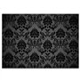 younikat 100 Sets de Table avec Ornement Noir | DIN A3 Rectangle I sous-Mains napperon Papier décoration Modern Usage Unique | M