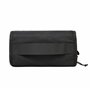 TRAVEL DUDE Trousse de toilette pliable pour homme et femme - Trousse de toilette à suspendre - Trousse de toilette plate et tro