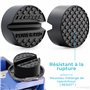 PLANGER® - Power Pad Flat – Tampon pour cric avec Conception antidérapante – Protégez Votre Voiture en la Levant par Le cric hyd
