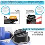 PLANGER® - Power Pad Flat – Tampon pour cric avec Conception antidérapante – Protégez Votre Voiture en la Levant par Le cric hyd