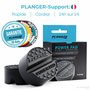 PLANGER® - Power Pad Flat – Tampon pour cric avec Conception antidérapante – Protégez Votre Voiture en la Levant par Le cric hyd