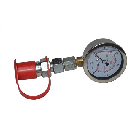Testeur hydraulique Testeur de pression Manomètre 250 bar