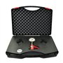 Testeur hydraulique/vérificateur de pression hydraulique 250 bar dans une valise