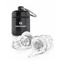 Bouchons d'oreilles de protection d'oreille Senner PartyPro avec étui en aluminium
