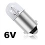 LIGHTWORLD24 10 x T4W BA9s lampe de stationnement lampe de voiture 6V 4W ampoules de stationnement de voiture éclairage intérieu