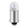 LIGHTWORLD24 10 x T4W BA9s lampe de stationnement lampe de voiture 6V 4W ampoules de stationnement de voiture éclairage intérieu