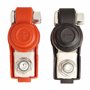 L&P A0066-3-1 Lot de 2 Cosse Batterie 12v 24v Cosse Batterie Voiture Bornes Batterie 12v Connecteur Batterie Borne Batterie Voit
