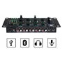 Pronomic DX-50 USB MKII DJ table de mixage à 4 canaux avec Bluetooth