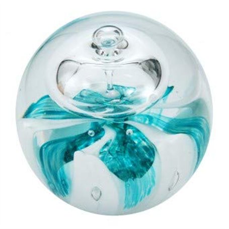Pfronten 258 Boule de rêve en verre avec presse-papier 6 cm