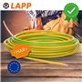 Lapp 4520006 H07V-K 16,0 mm² Vert/jaune I Câble de terre I Conducteur de protection 16 mm2 I Câble de câblage I Câble conducteur