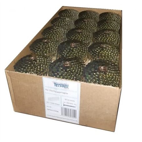 Clous en carton de toiture - 3