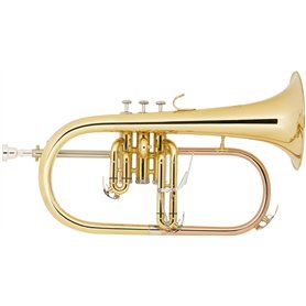 Classic Cantabile FL-26L bugle trompette - Accordé en si bémol