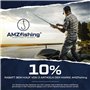 AMZfishing® Émerillons de pêche classiques avec snap | Émerillons de pêche | Émerillons de pêche | Émerillons de pêche | Émerill