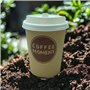 clearfee Gobelets à café jetables de qualité supérieure - 200 ml - 0,2 l - 8 oz - Couvercle à café à emporter (200 tasses)