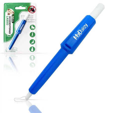 MYDAISY Élingue anti-tiques pour chiens - Facile à transporter - Enlève les nymphies et les tiques adultes avec facilité - Pour