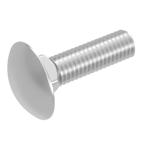 SECCARO Lot de 20 vis de serrure M10 x 40 mm