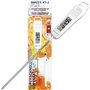 1 thermomètre de cuisine (numérique) - Rapide - Pour aliments et boissons (de -50 °C à +300 °C) - BMUT KT-2 - Thermomètre de cui