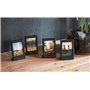 NewGround Designs Lot de 4 mini cadres photo - Support pour Instax Mini Polaroids - Cadre photo - Présentoir - Fabriqué en Allem