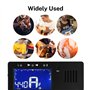 Donner 3 en 1 Accordeur de Guitare Métronome electronique et Générateur de Son avec écran LCD pour Instruments Chromatiques, Gui
