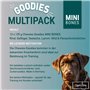Chewies Training Mini Snacks Friandises pour Chien - Friandises saines pour Chien sans Sucre, idéales comme récompense et Motiva
