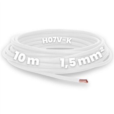 Kalitec Câble de câblage H07V-K 1