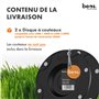 BEOS® Tuning de tondeuses-Robots - Compatible avec Mammotion LUBA 1 AWD et LUBA 2 AWD (jusqu'à l'année de Construction 2024) Pla