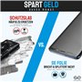 2X se® Film de Protection 3D Transparent pour Apple iPhone 16 Pro, Auto-réparateur, Compatible Empreinte & FaceID, Installation