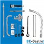 BE-GASTRO I Profi Premium Douchette de vaisselle professionnelle avec robinet, robinet industriel, douchette industriel, mitigeu