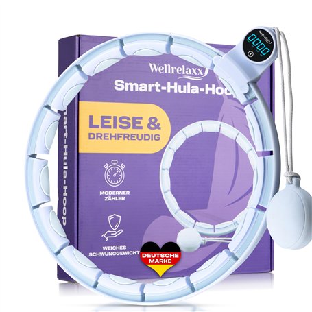 Wellrelaxx Smart Hula Hoop