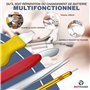 ROTHAND | Outil d'horloger de qualité supérieure – 148 pièces – avec ouvre-Montre pour remplacer la Batterie et Le Joint d'étanc
