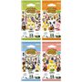 Nintendo Animal Crossing Amiibo Cartes – Série 1–4 – Lot de 4 – 12 cartes au total