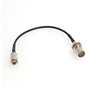 SZRMCC Câble DIN 1.0/2.3 mâle vers BNC Femelle RG174 75 ohm HD SDI pour Blackmagic HyperDeck (Droit