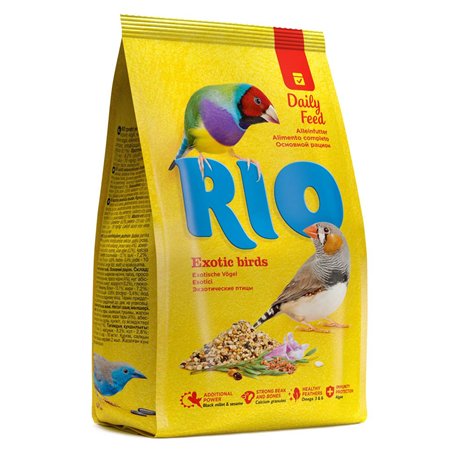 RIO Nourriture pour Oiseaux Exotiques 500 g