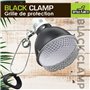 REPTILES PLANET - Grille de Protection pour Support d'Ampoule Black Clamp 18