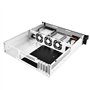 SilverStone SST-RM21-304 - Châssis de serveur monté en rack 2U, prenant en charge 4x HDD / SSD SAS / S3.5 "
