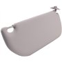 Beauneo Panneau D'Ombrage de Bouclier de Pare-Soleil IntéRieur de Voiture pour 301 C3 98038433DS CCTé Gauche, Gris, (500075078A1