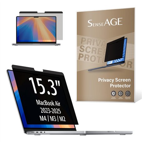 SenseAGE Filtre de Confidentialité Magnétique Premium pour MacBook Air 15