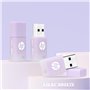 HP Clé USB v168 32GB USB 2.0 Lilac Breeze