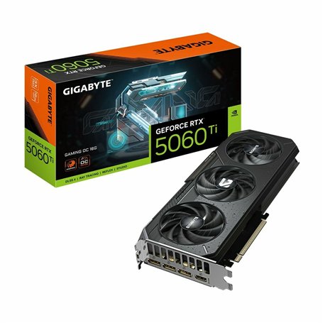 Carte Graphique Gigabyte 9VN506TGO-00-G10 geforce rtx 5060 ti 16 GB GDDR6