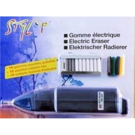 Ding Hwa Co. Gomme électrique à piles NE-60C