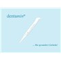 DENTAMIN® Boîte de 500 cure-dents emballés un à un Blanc