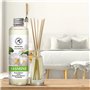 Recharge pour Diffuseur de Jasmin 200ml - Naturelle Huile Essentielle de Jasmin - Parfum Frais et de Longue Durée - Idéal pour A