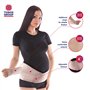 TOROS-GROUP Ceinture de maternité Bassin ajustable et soutien dorsal Reliure abdominale pour grossesse