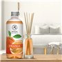 Recharge de Diffuseur Orange 500ml - Diffuseur de Parfum d'Ambiance à l'Huile Essentielle d'Orange Naturelle - Idéal pour Aromat