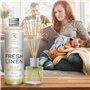 Recharge de Diffuseur Parfumé Linge Frais - 200ml - Diffuseur Parfum Maison - Diffuseur Parfumé de Fresh Linen - Reed Diffuser R