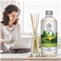 Recharge pour Diffuseur de Parfum 500ml - Arôme Lemongrass-Tea - Fragrance Fraîche et Durable - Diffuseur Parfum Maison - Parfum