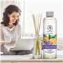 Recharge pour Diffuseur de Parfum 200ml - Arôme Citron-Lavande - Fragrance Fraîche et Durable - Diffuseur Parfum Maison - Aromat