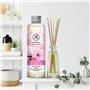 Recharge Diffuseur Roseaux de Fleur de Cerisier 200ml - Naturel Fragrance Fraîche et Durable - Désodorisant - Aromathérapie - Pa