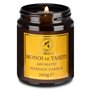 Bougie de Massage Monoï de Tahiti 100g - Bougie de Cire de Soja - Mélange d'Huiles de Noix de Coco & de Monoï de Tahiti - Oléoré